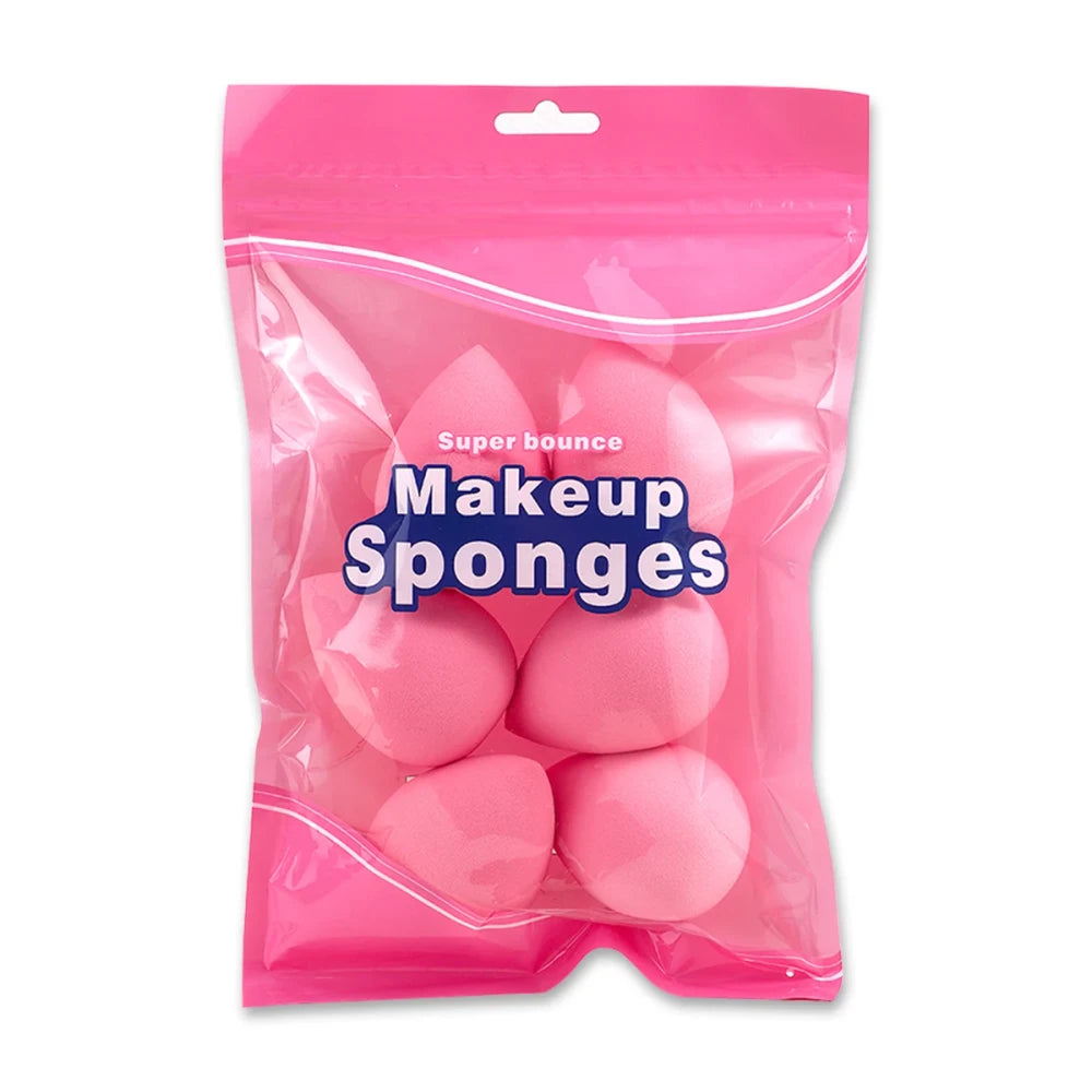 Water Drop Makeup Sponge Set