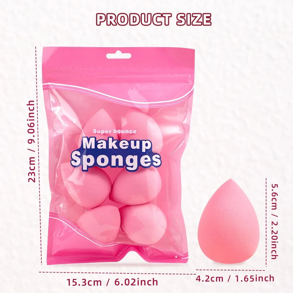 Water Drop Makeup Sponge Set