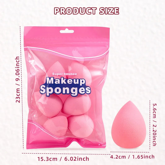 Water Drop Makeup Sponge Set